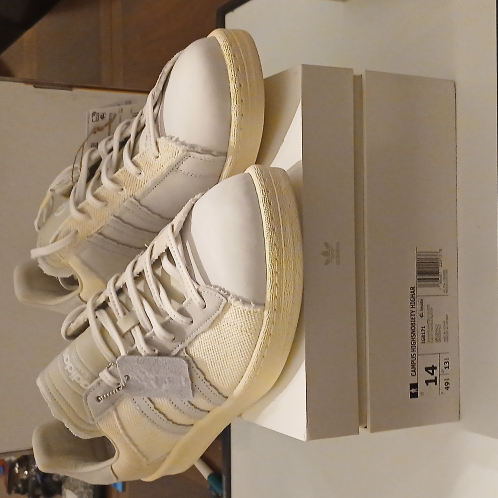 Adidas Campus Highsnobiety Highart silhouette